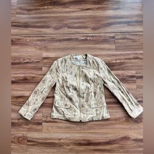 Chico’s Zippered Women’s Blazer